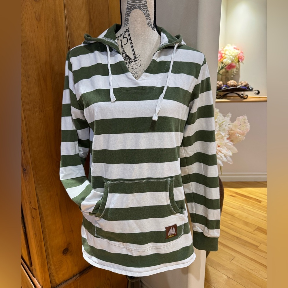 Cabela’s striped hoodie